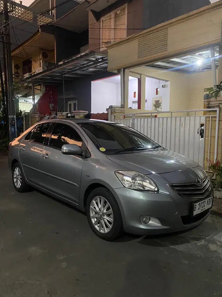 Vios 2011 G AT KM 90an rare