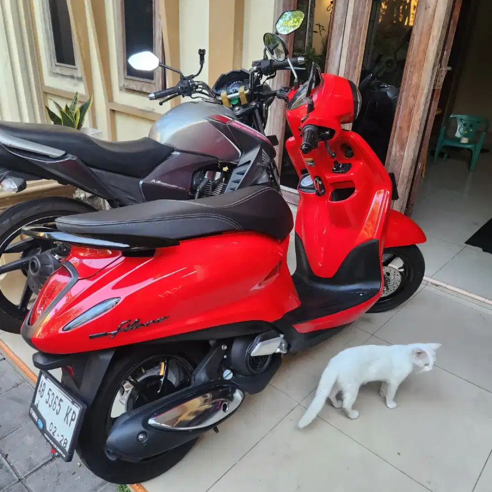 Grand filano 125cc merah 2023 gbm.