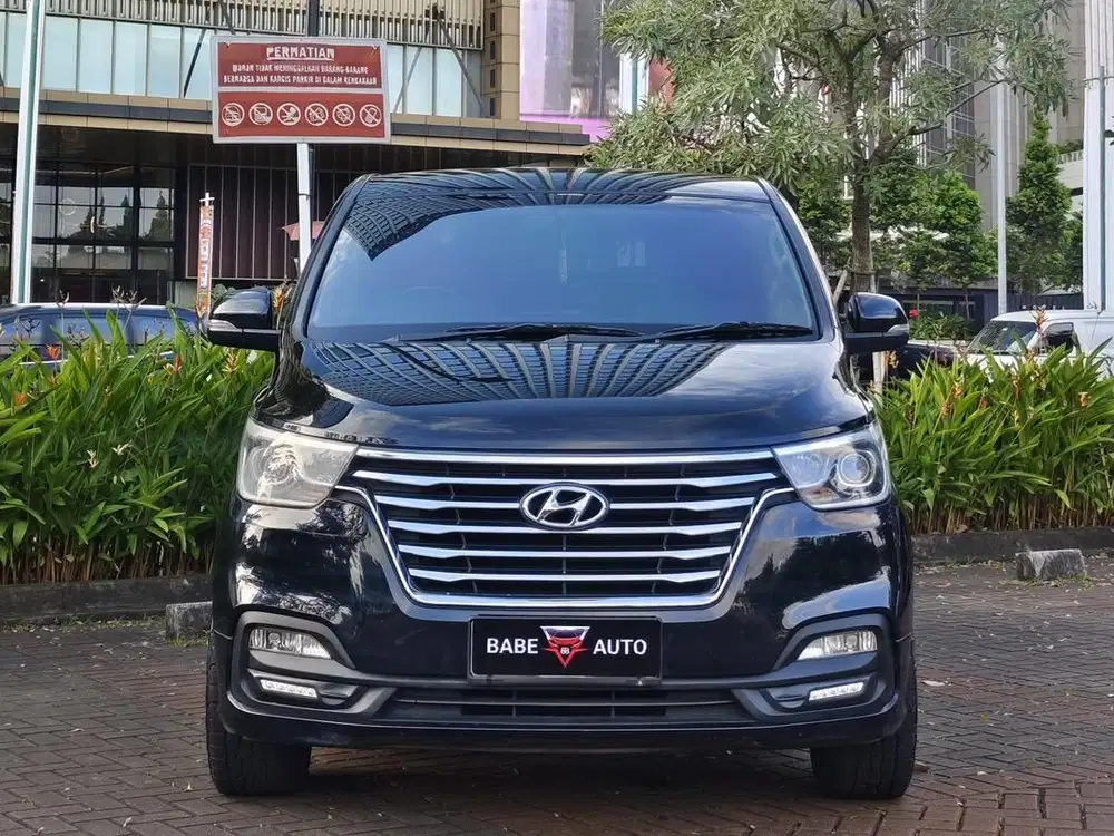 Hyundai H-1 Royale 2.4 bensin 2018