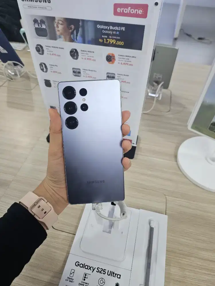 SAMSUNG GALAXY S25 ULTRA 12/256