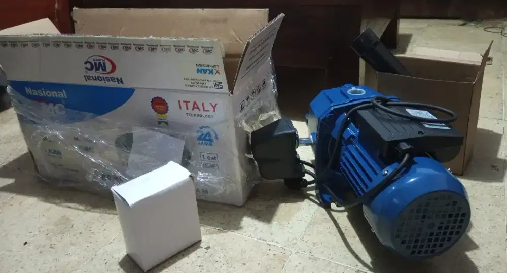 Pompa Air Nasional (Baru) JMC 3 MC Pump (jual baru murah/bergaransi)