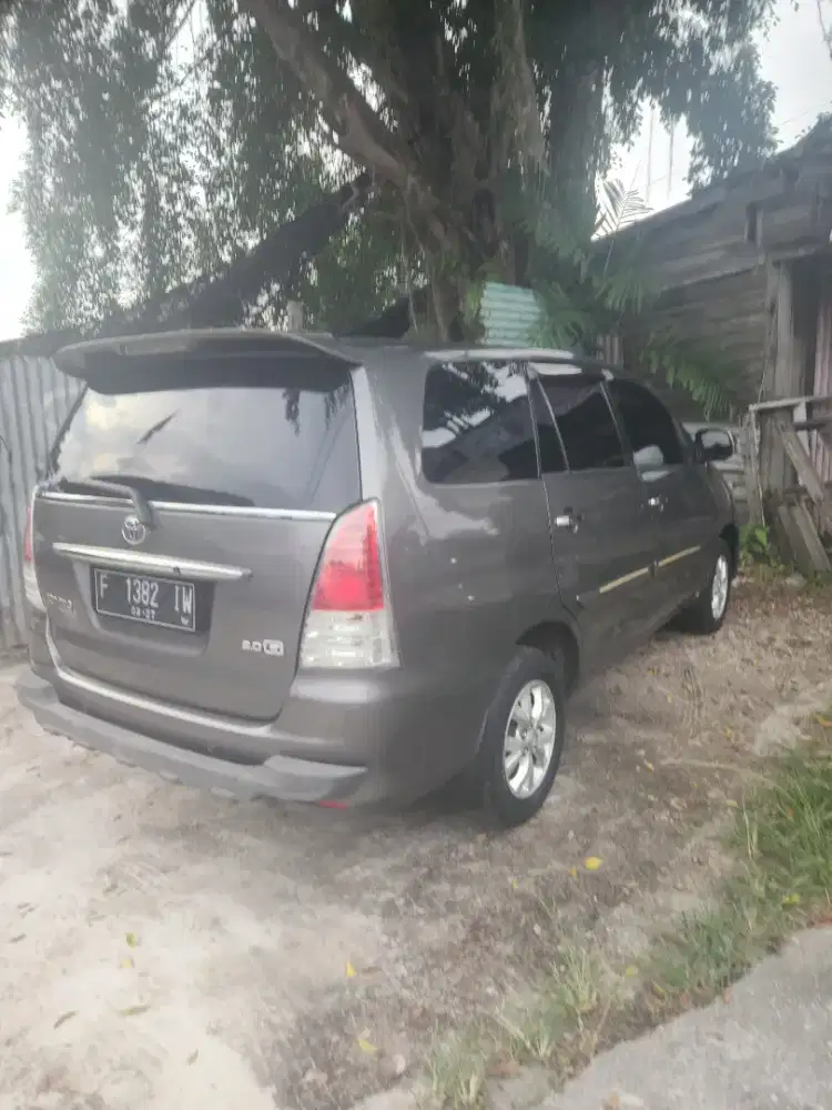 New innova G bensin manual th 2011