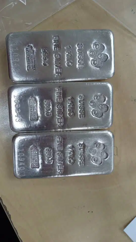 FINE SILVER 1 KILO
