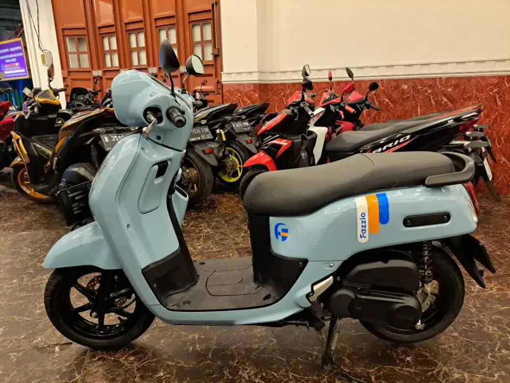 DP 500RB NEW FAZZIO NEO 2025 KM.RENDAH MESIN HALUS GARANSI BISA COD