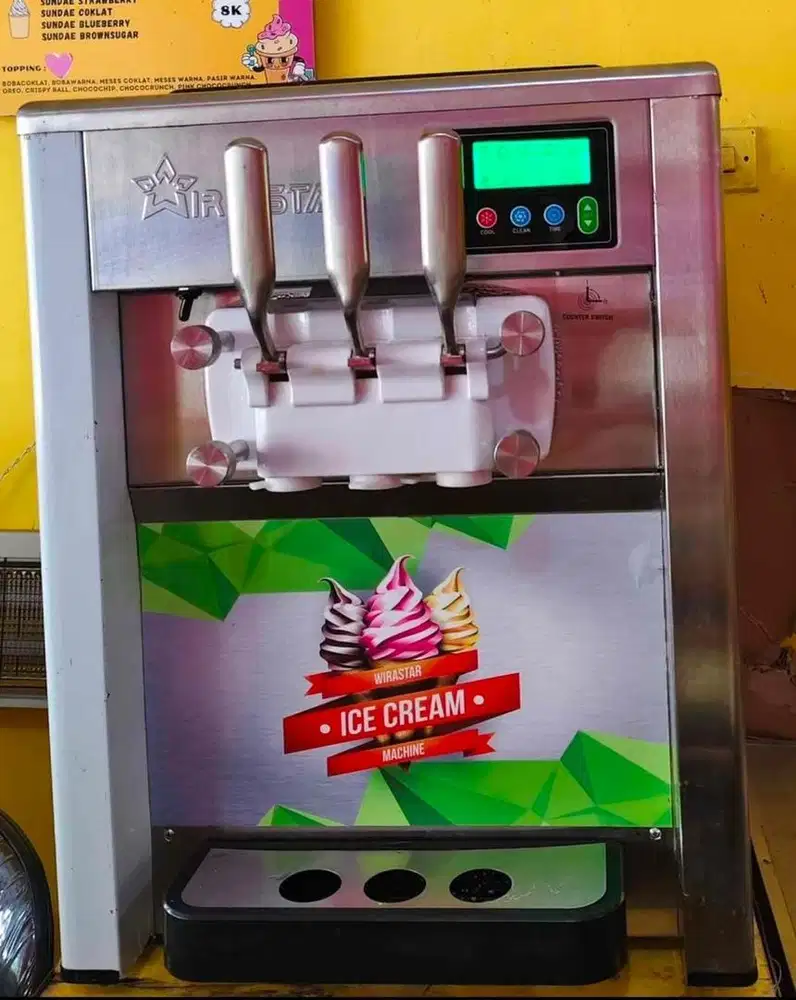 Mesin Ice Cream
