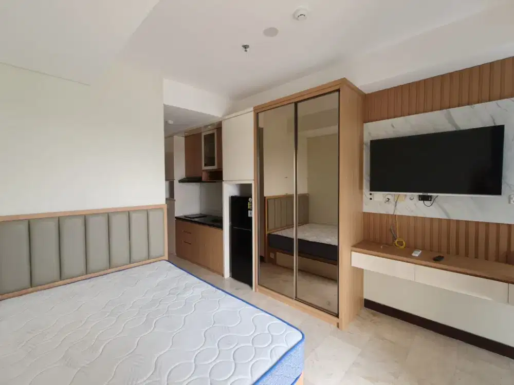 [Tanpa perantara] DISEWA - STUDIO APARTEMEN B RESIDENCE TOWER LOTUS - BSD CITY