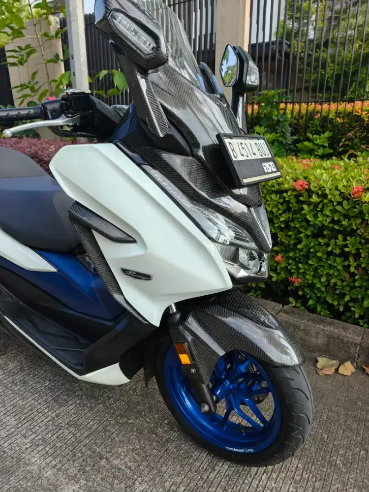 Honda Forza 2019 Odo 1000 Full modif