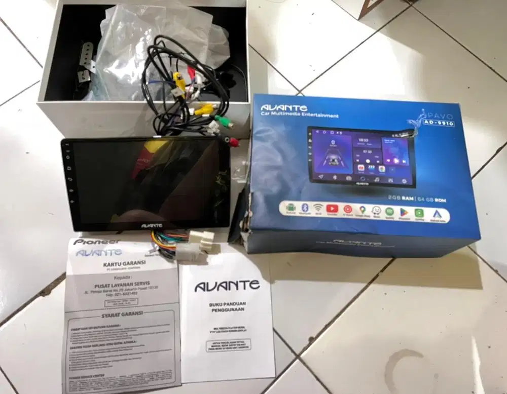 Android Audio Avante 2gb/64gb