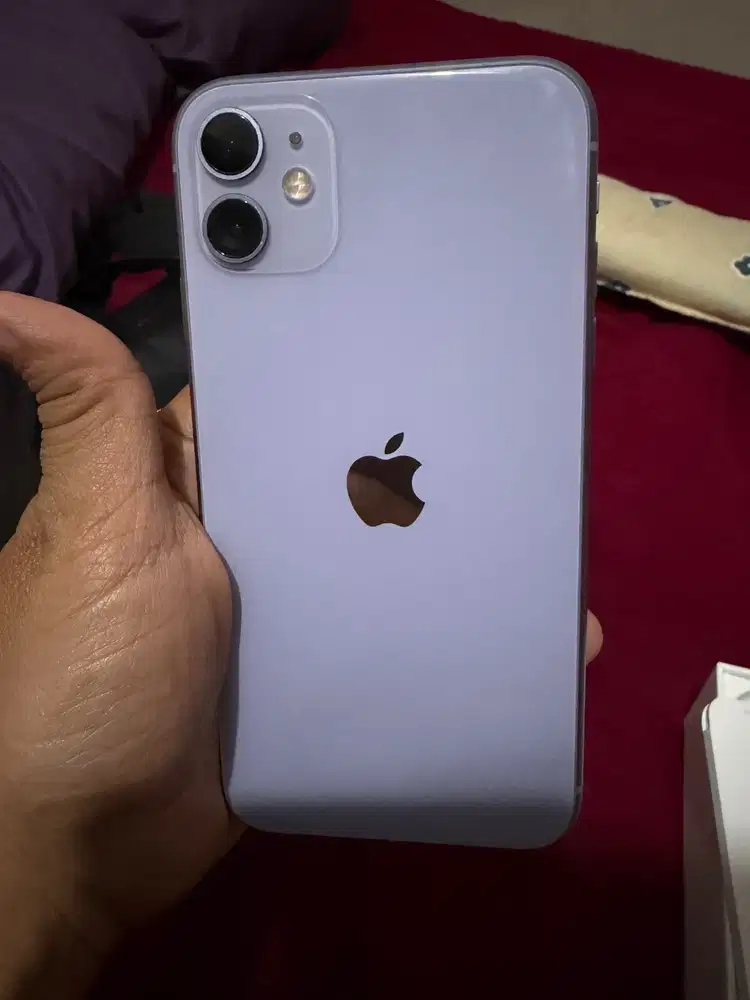 Iphone 11 purple ungu ex digimap ibox