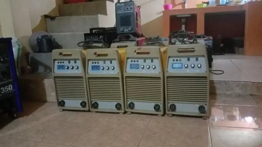 Mesinlas MMA 400 ampere / 380v