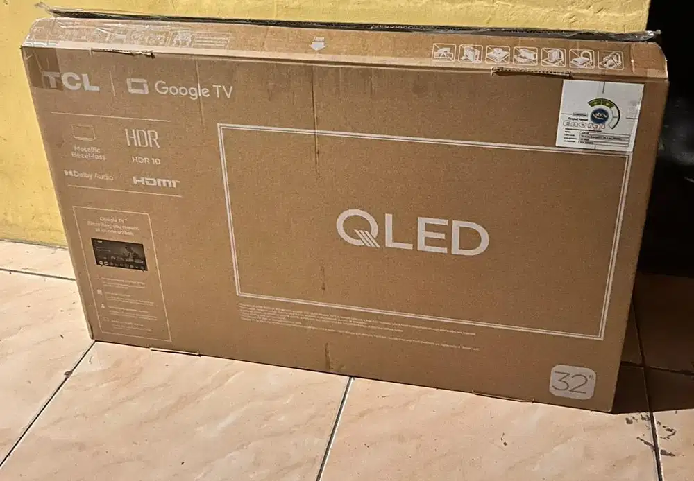TCL 32 Inch Qled
