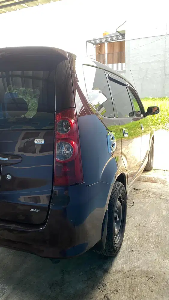 Toyota Avanza 2012 Bensin