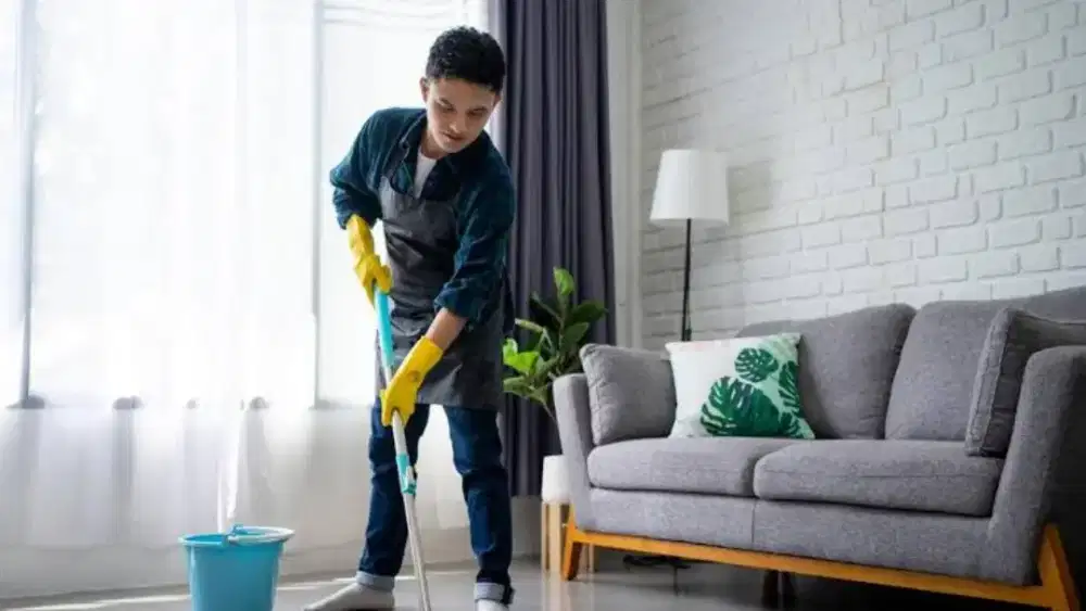 Cleaning rumah , apartemen dan kantor