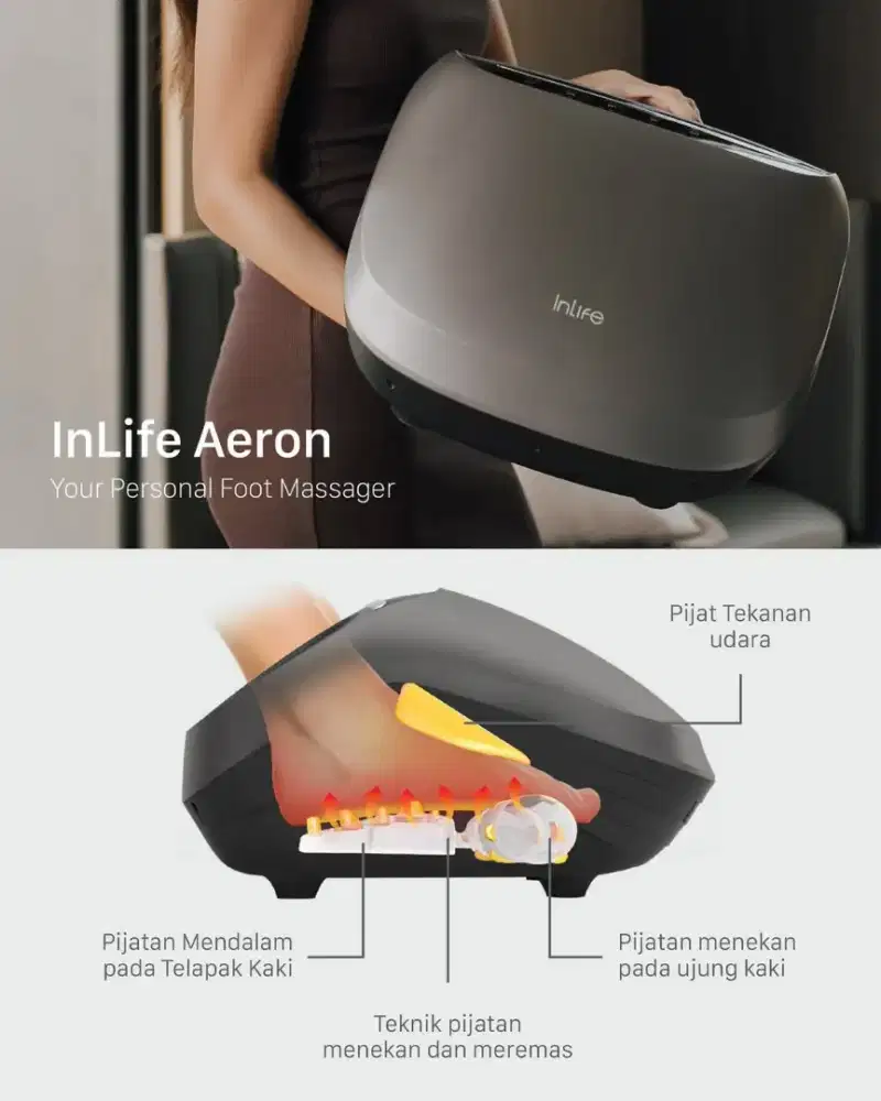 Alat Pijat Kaki Advance