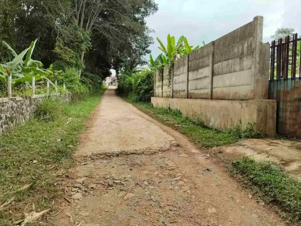 Jual Tanah Jatinangor 1500m² SHM 160 meter Kampus Unpad