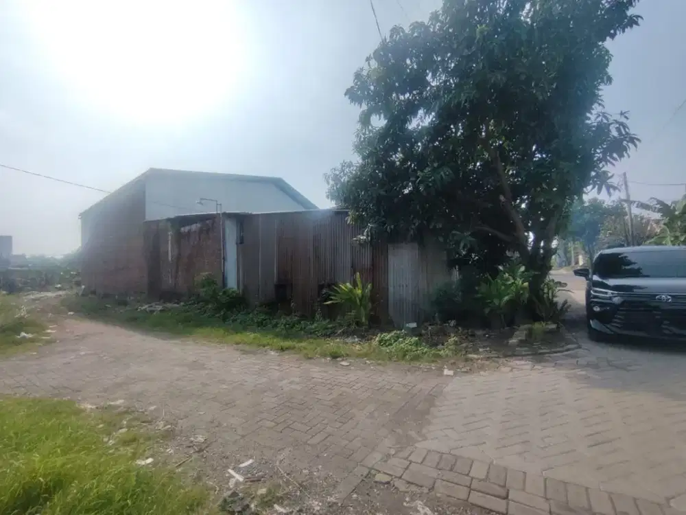 Dijual Lelang Gudang Jalan Jeruk Wage Taman Sidoarjo Dekat Unimas District
