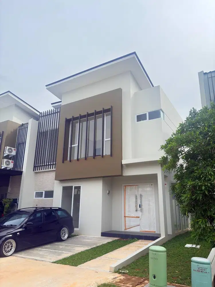 Disewakan Rumah Baru Murah per Tahun !! (Bangunan Baru Jadi 2025)