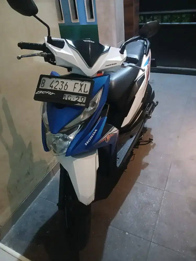Honda Beat Fi Esp 2019