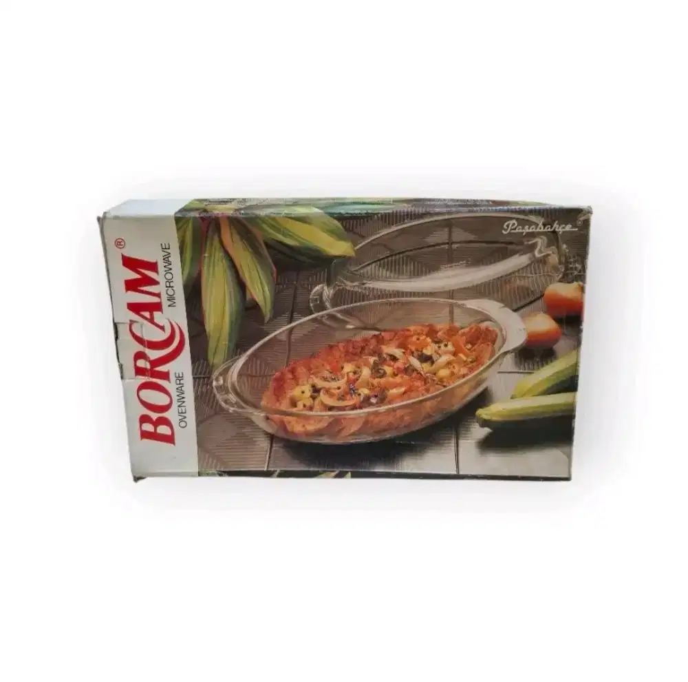 Borcam Pasabahce Wadah Kaca Oven 35x19cm (NEW EX-DISPLAY)