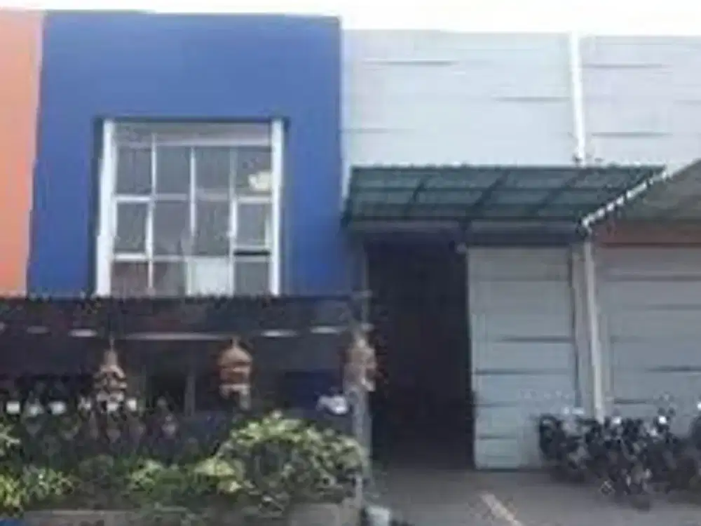 DIJUAL GUDANG CASH ONLY DI KOMPLEK PERGUDANGAN SUNRISE BIZPARK TANGERANG