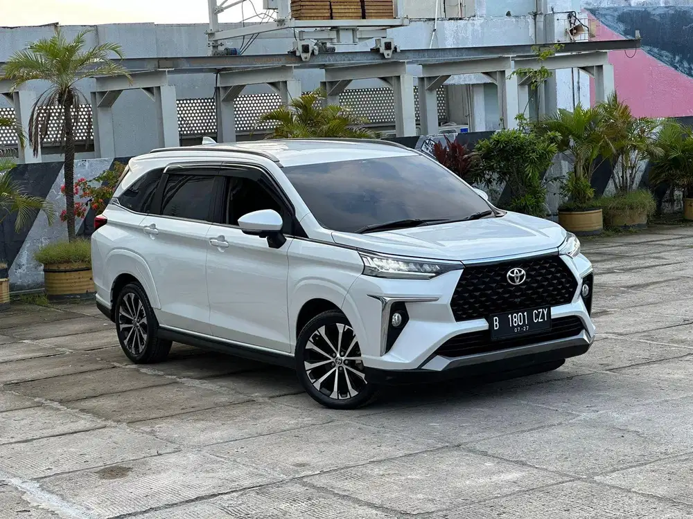 PALING MURAH !!DP10jt AVANZA VELOZ Q NON TSS 2022 TOYOTA !!
