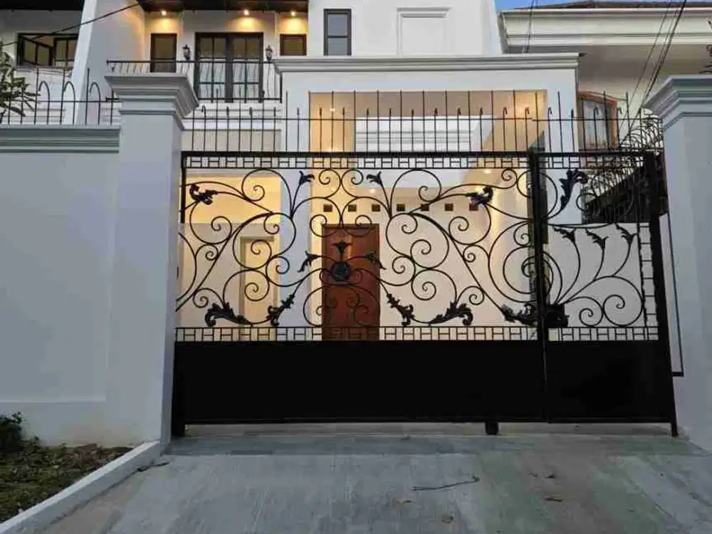 dijual Rumah Baru di komplek Duren Sawit Jakarta Timur