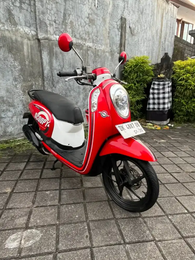 Honda scoopy esp 2015