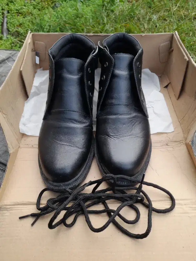 Sepatu Kulit Pantofel ukuran 44