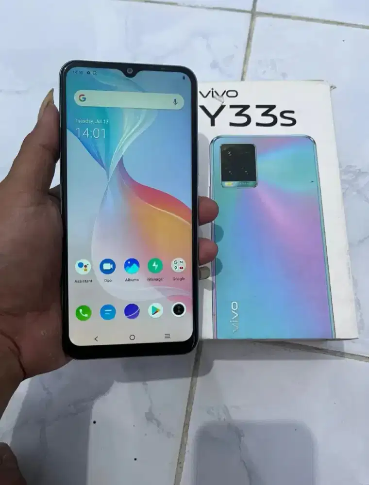 Vivo Y33s 8/256GB