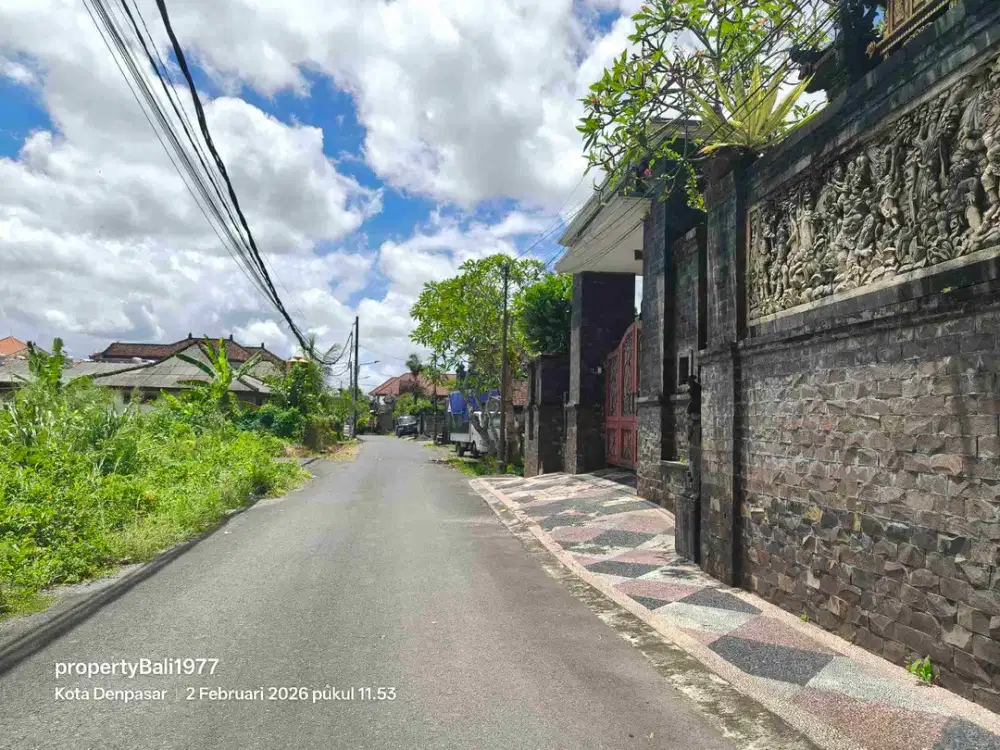 Tanah 120m2 di padma penatih Denpasar timur