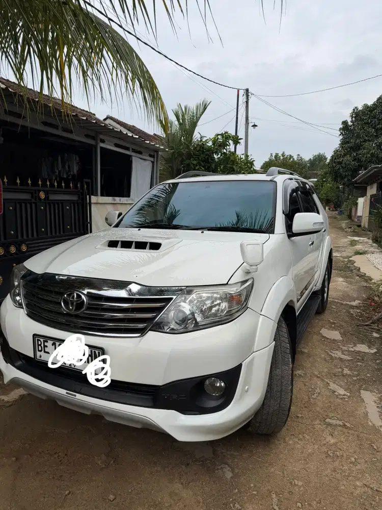 Toyota Fortuner 2013 Diesel