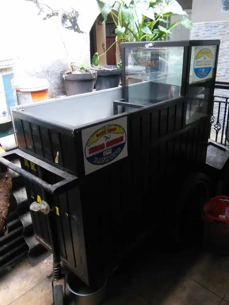 Roda baso ayam jarang dipake