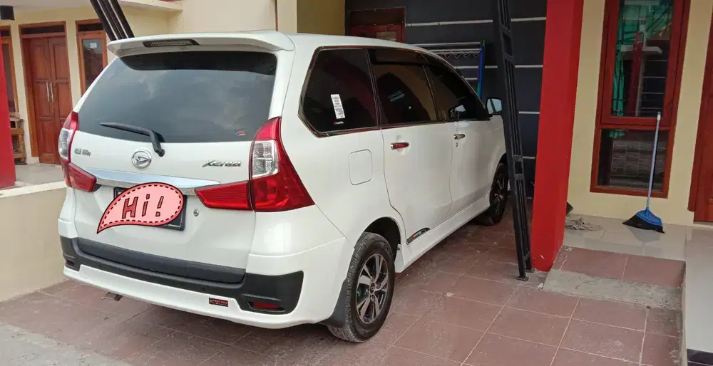 Daihatsu Xenia 2018 Bensin