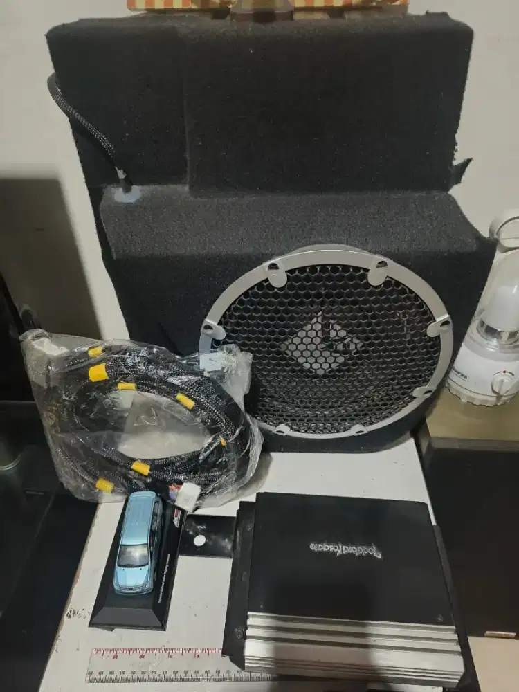 Jual audio set original xpander