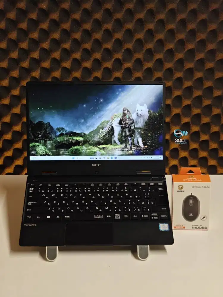 NEC VERSAPRO VH-4 i5-8200Y Laptop Ringkas Bonus Mouse Siap Pakai