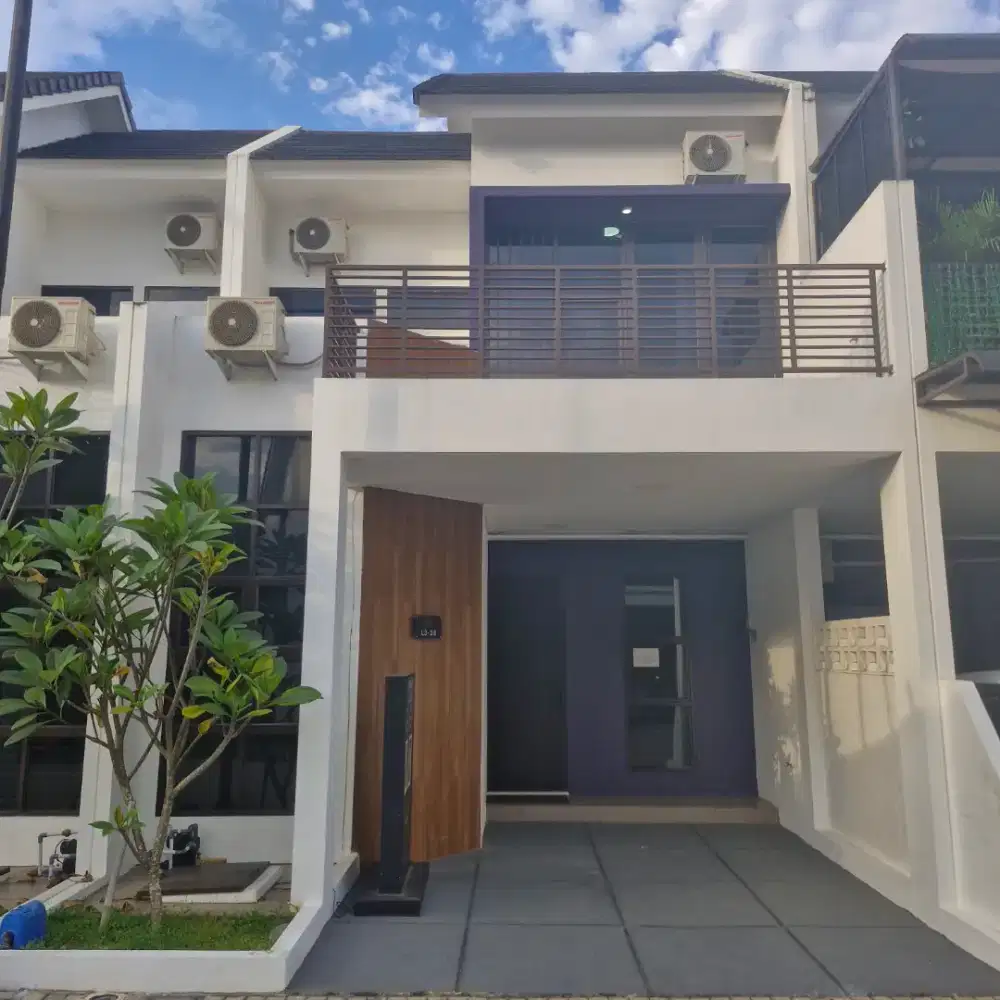 Hanya 10juta Rumah 2lantai Siap Huni Cicilan 6jt Free Biaya Akad KPR