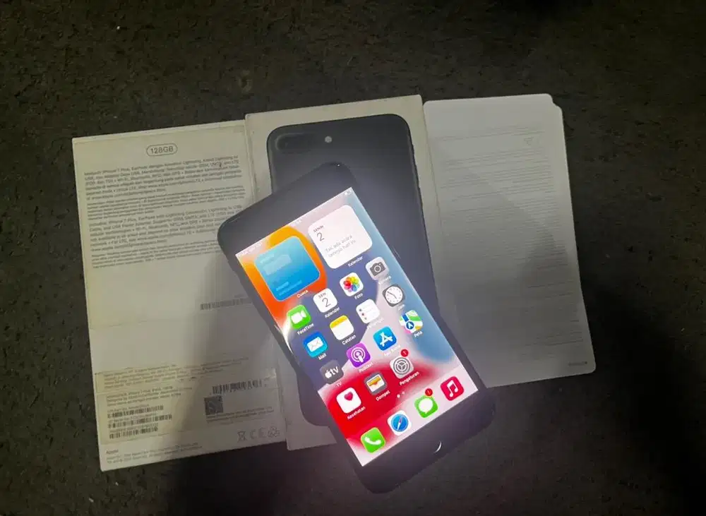 Iphone 7 plus 128gb ibox