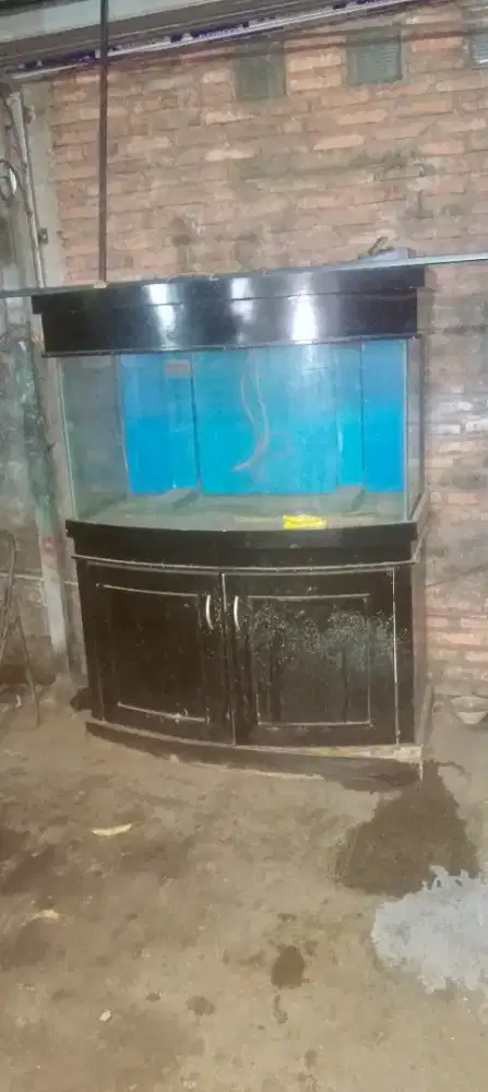 Aquarium besar 8ml+ filter