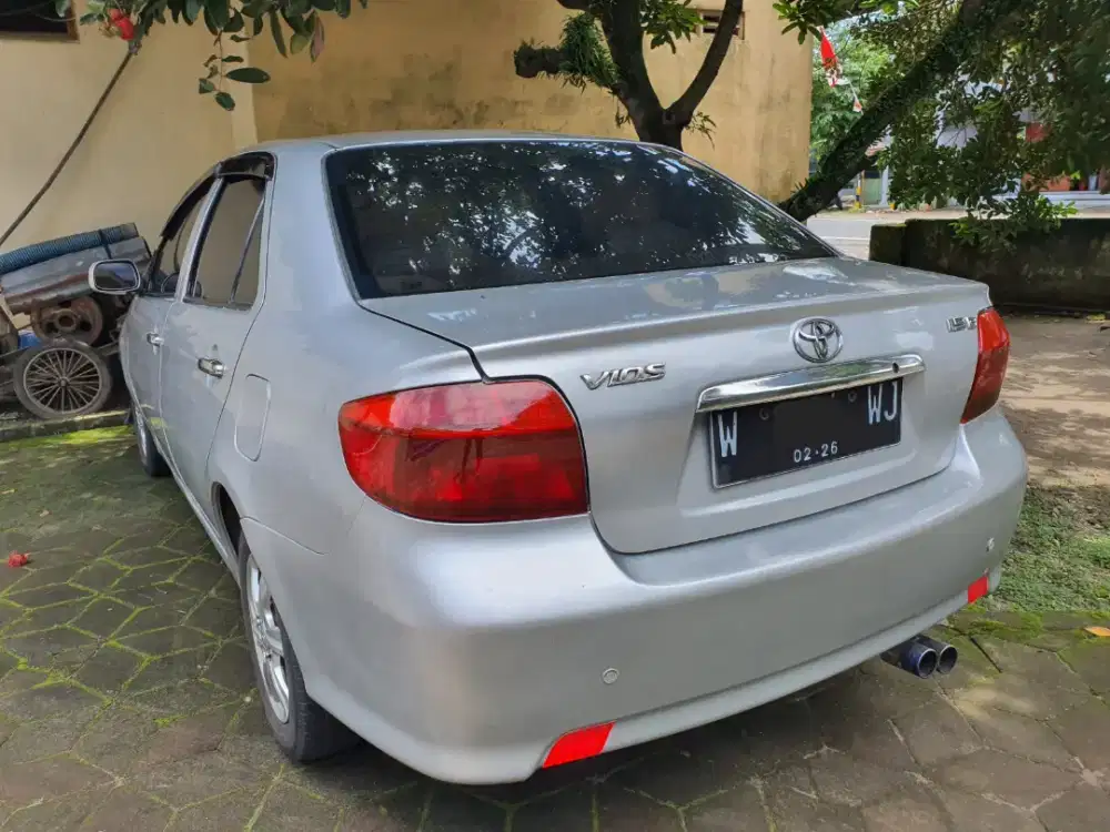 Toyota Vios Ex 2005 Upgrade