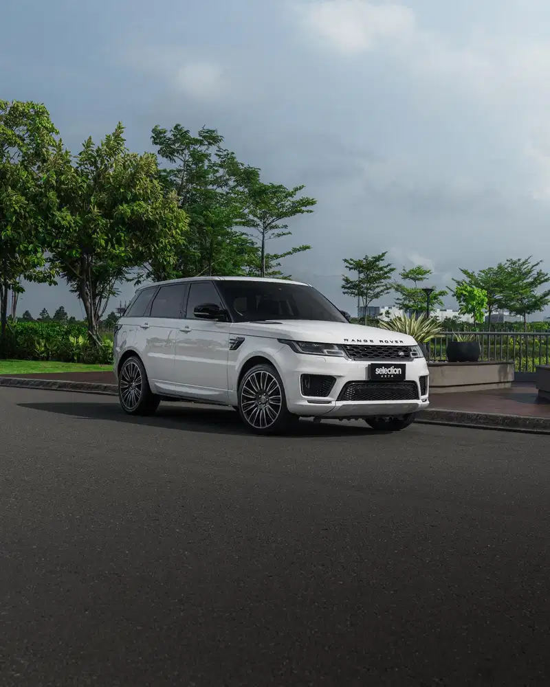 Land Rover Range Rover Sport HSE 3.0 White Face-lift 2018