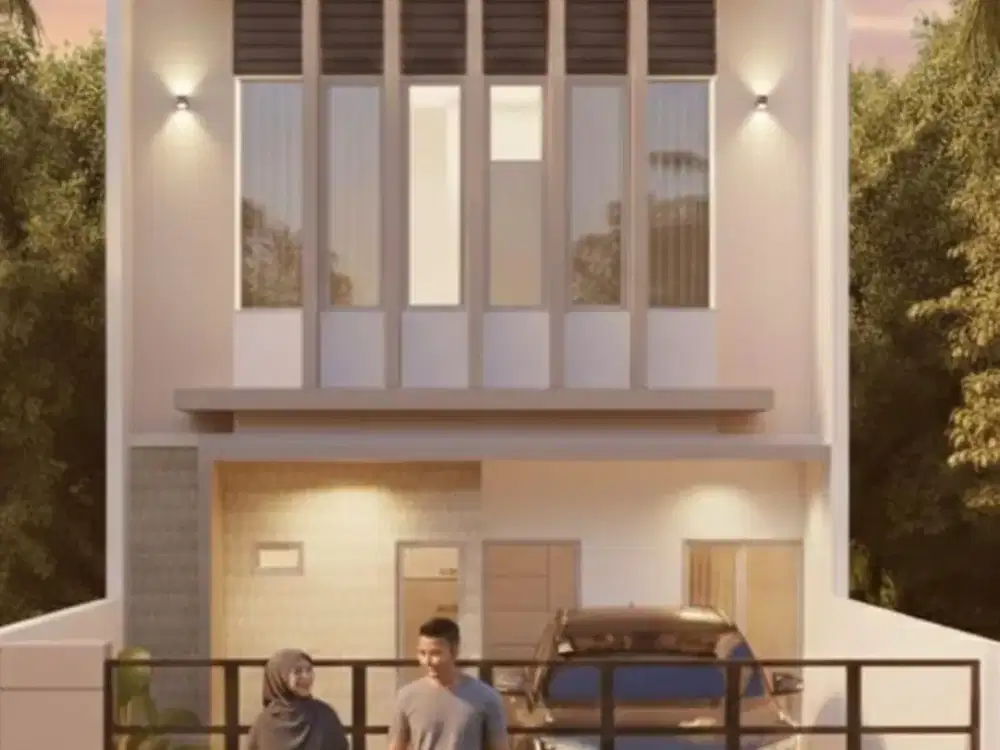 Rumah New Gress Green Semanggi Dkt Rungkut Nirwana Eksekutif UPN