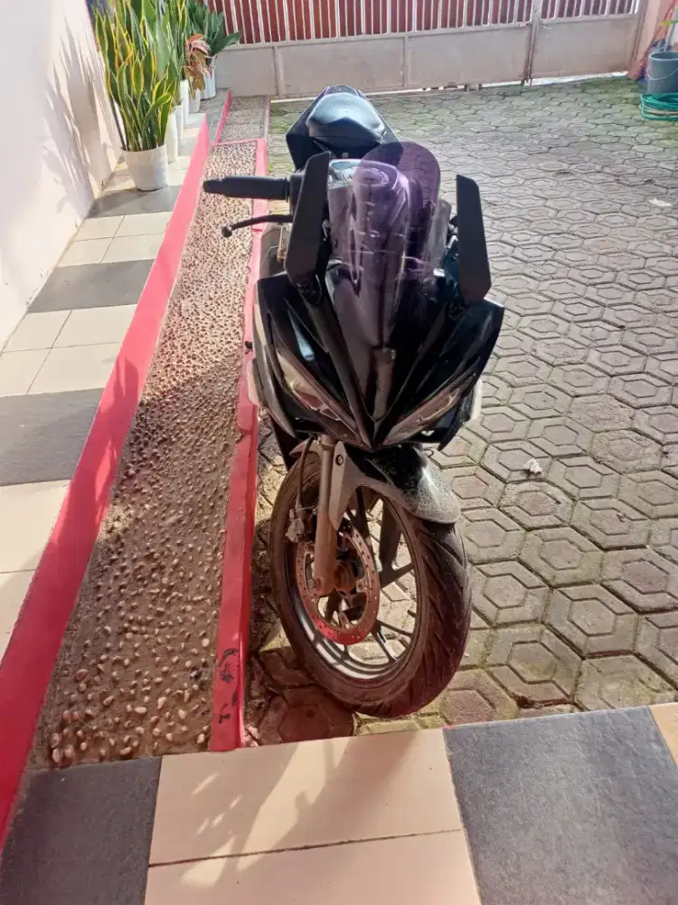 Honda CBR tahun 2017