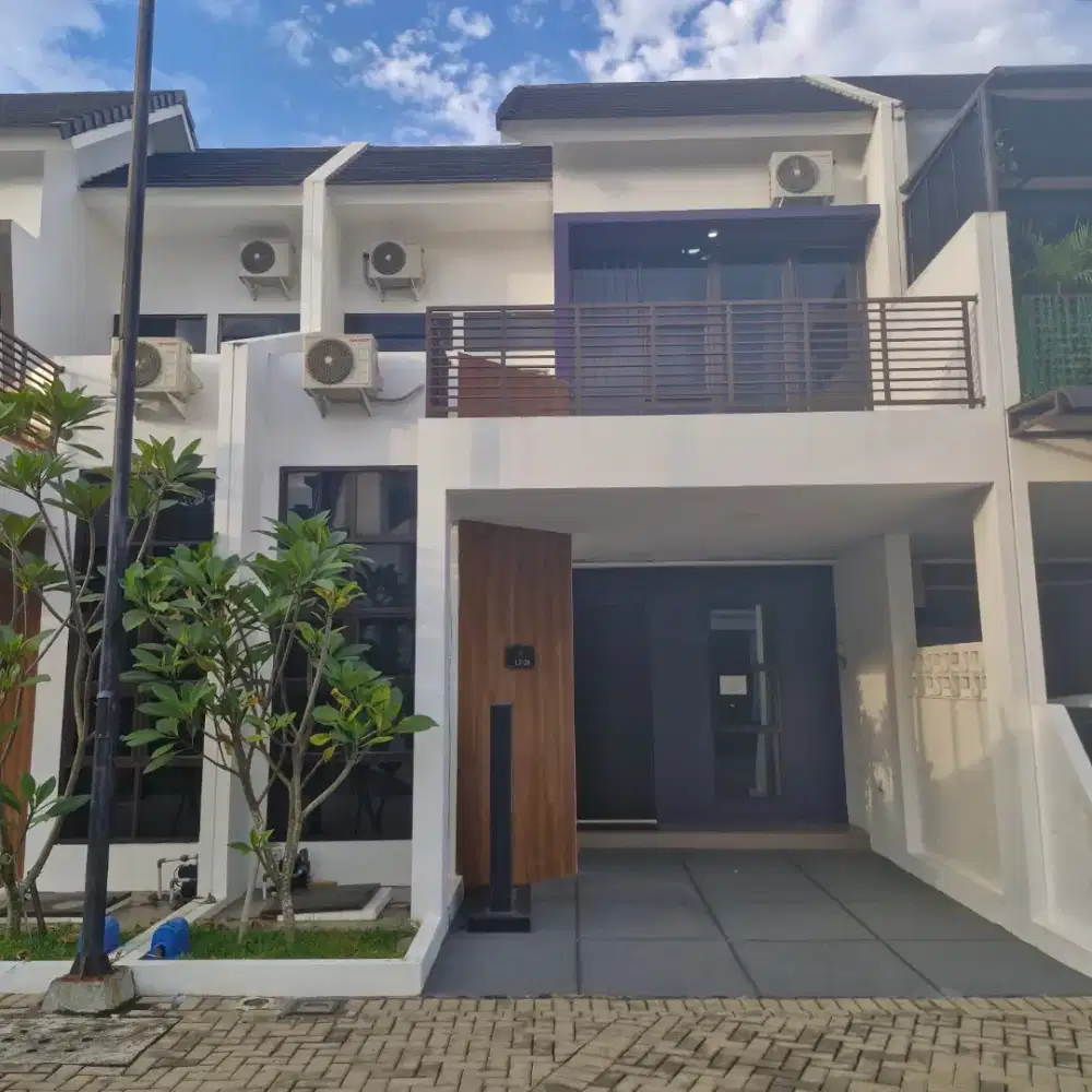 Hanya 10juta Rumah 2lantai Siap Huni Cicilan 6jt Free Biaya Akad KPR