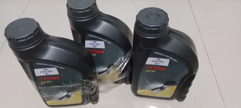 Oli matik Titan dctf