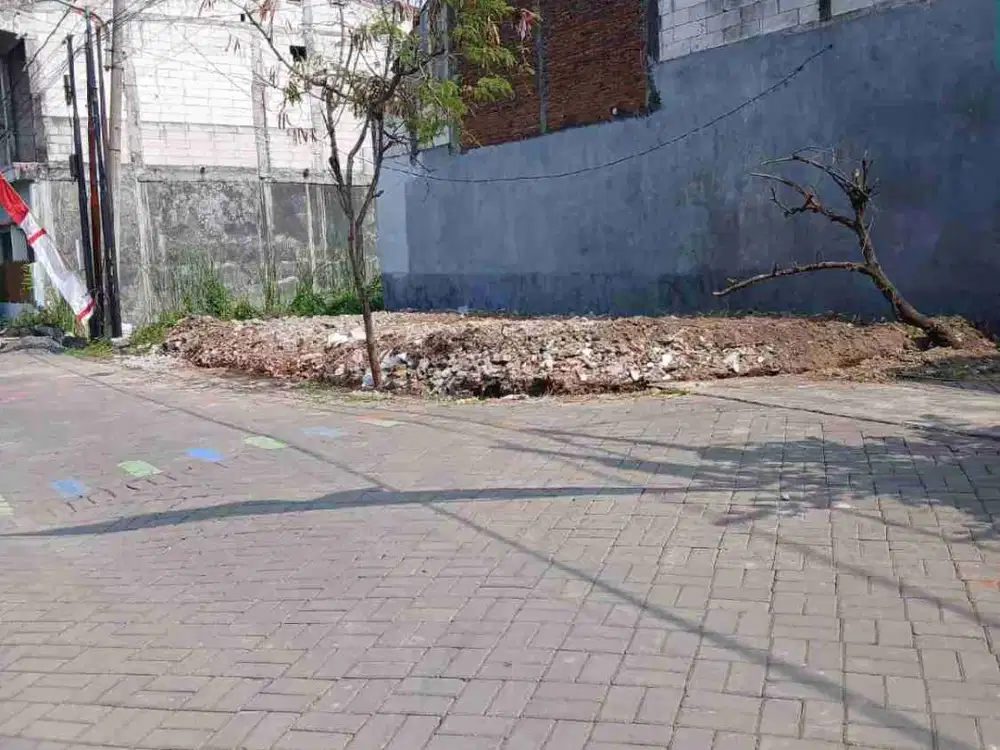 Tanah HOOK Murah siap Bangun di Medokan Sawah Timur, Rungkut, Sby Timur