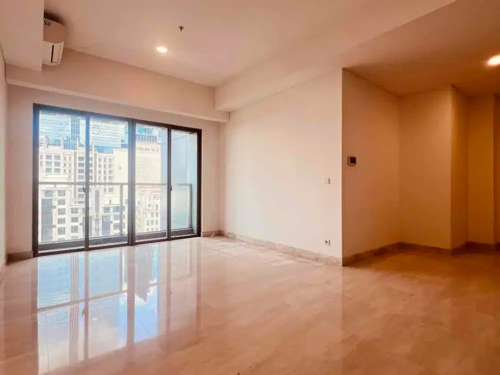 Apartemen 57 Promenade 2 BR City View Butuh Uang Ready Huni