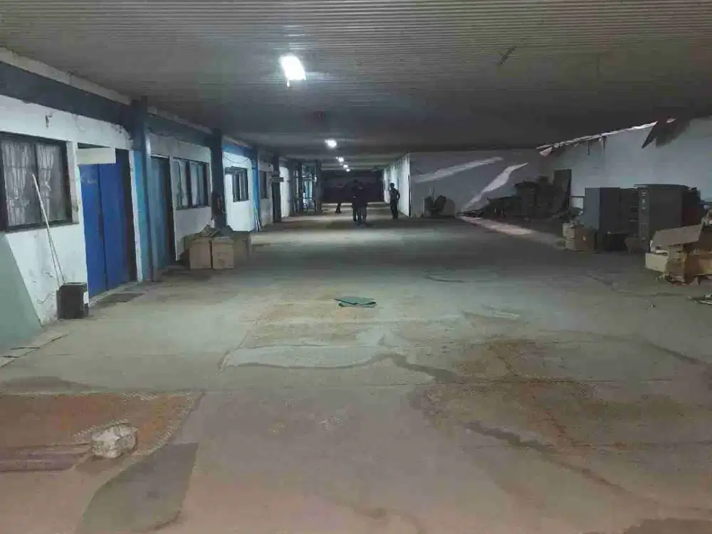 Disewakan Gudang Bersama Di Moh.Toha