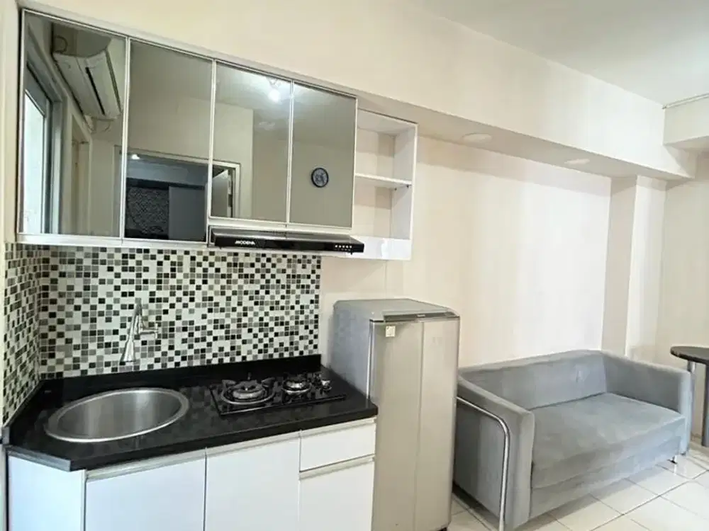 Apartemen Green Bay Pluit 2 BR Fully Furnished View City + Laut!