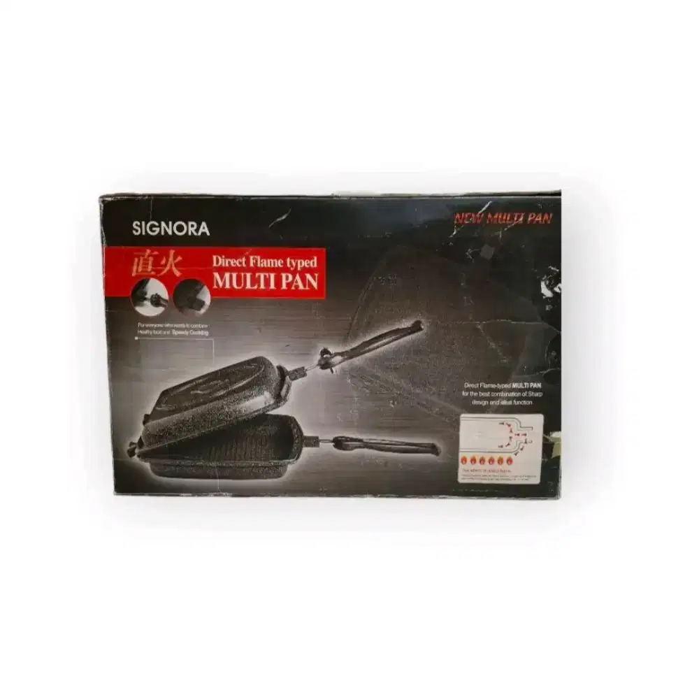 Signora Multi Pan Panci Serbaguna Double Side (NEW EX-DISPLAY)