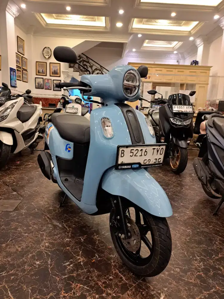 DP 500RB NEW FAZZIO NEO 2025 KM.RENDAH MESIN HALUS GARANSI BISA COD